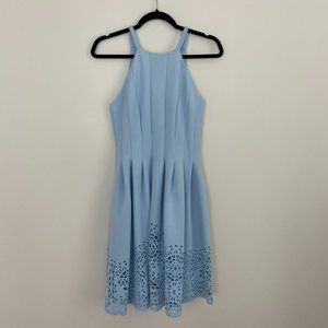 VINCE CAMUTO Women's Blue Dress